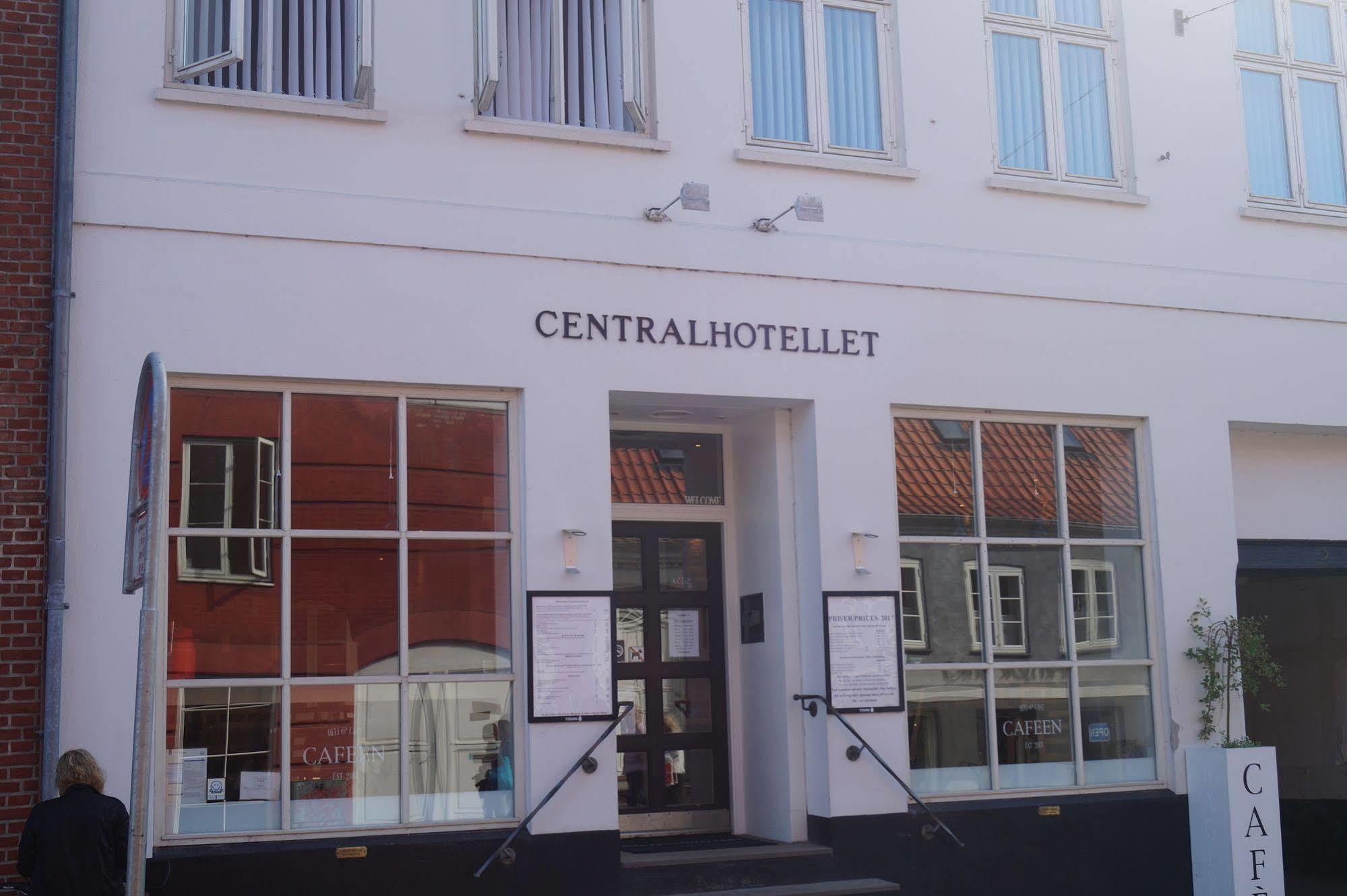 Centralhotellet Koge Extérieur photo